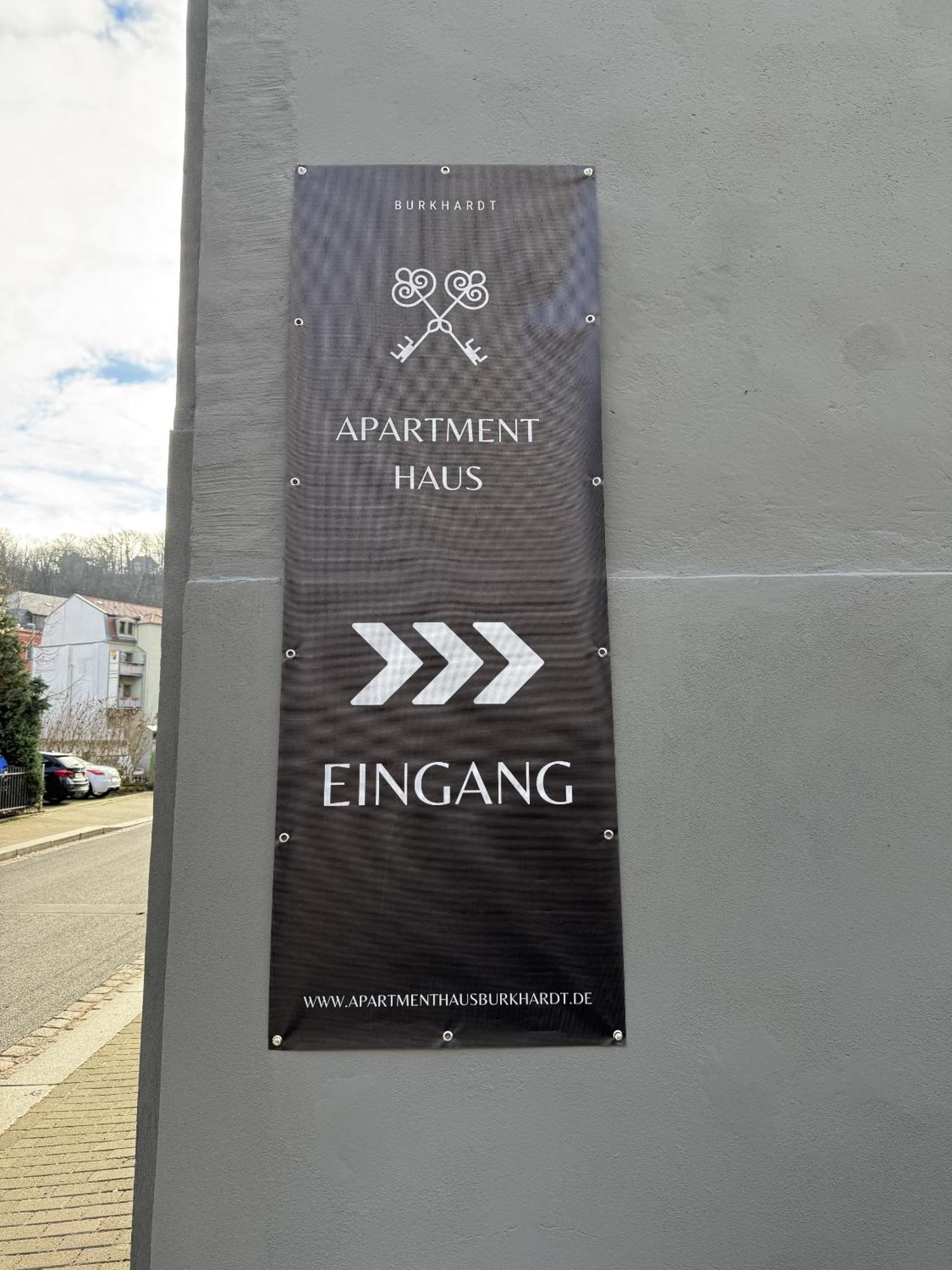 Apartmenthaus Burkhardt Meißen Kültér fotó