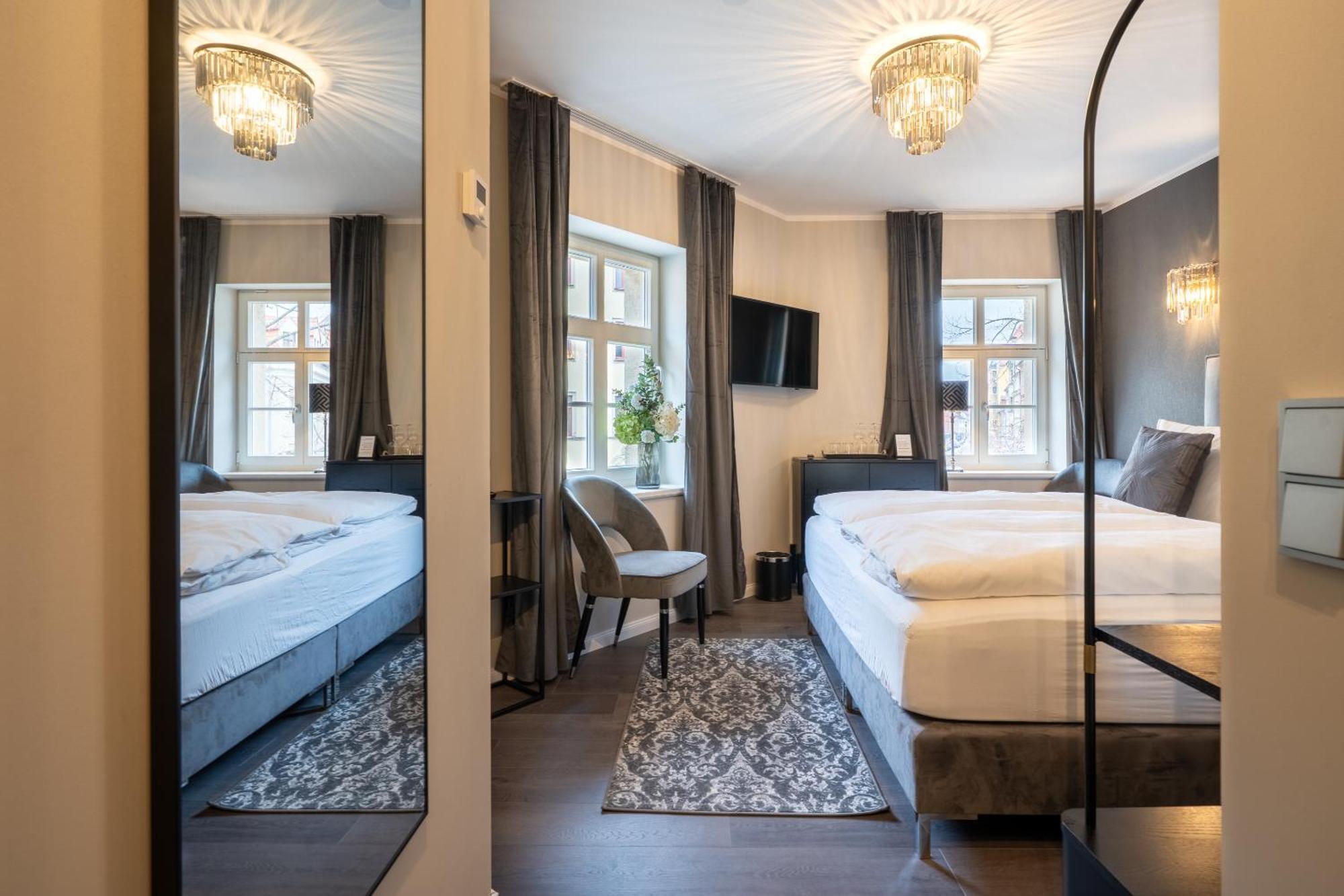 Apartmenthaus Burkhardt Meißen Szoba fotó