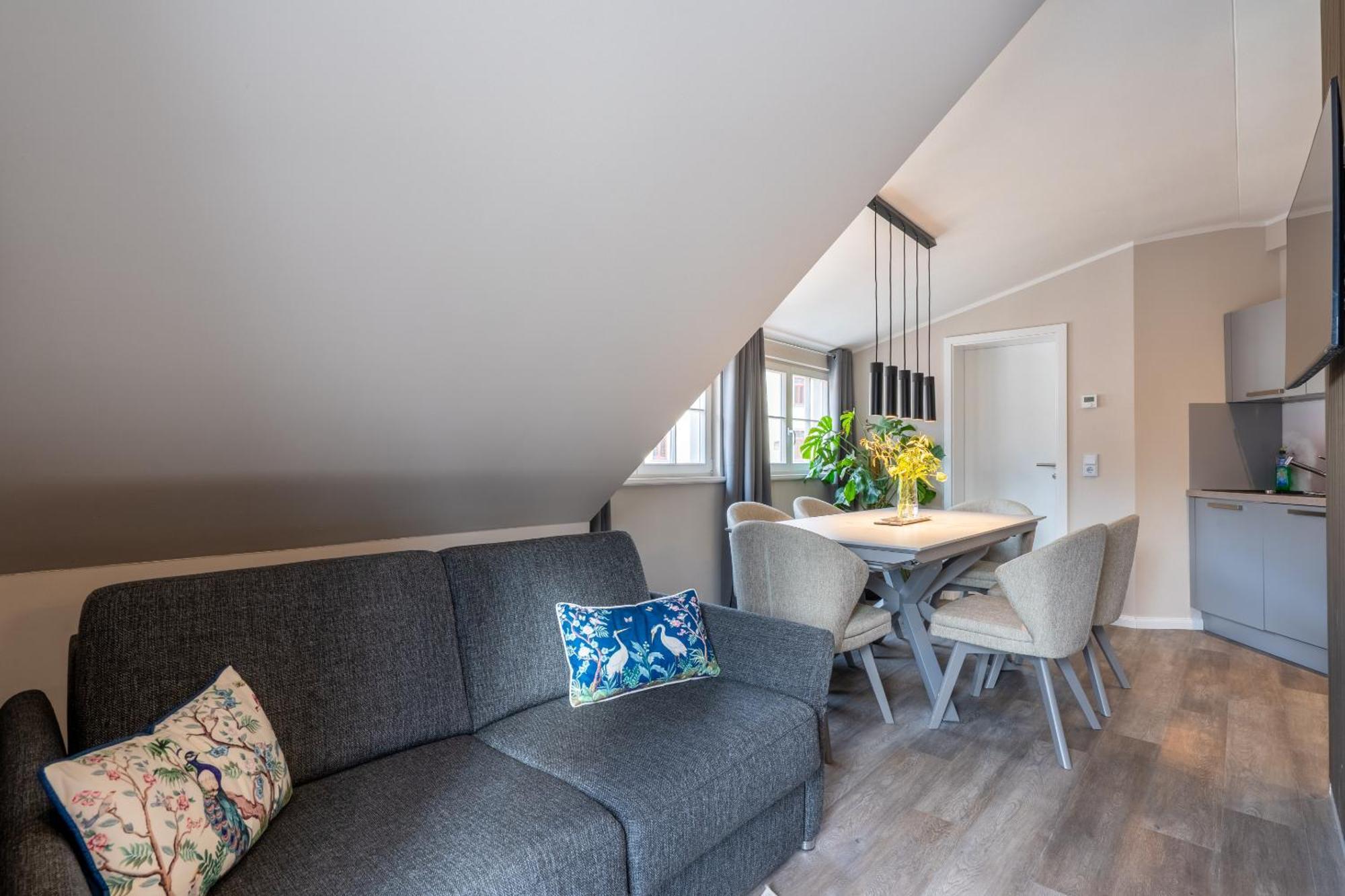 Apartmenthaus Burkhardt Meißen Szoba fotó