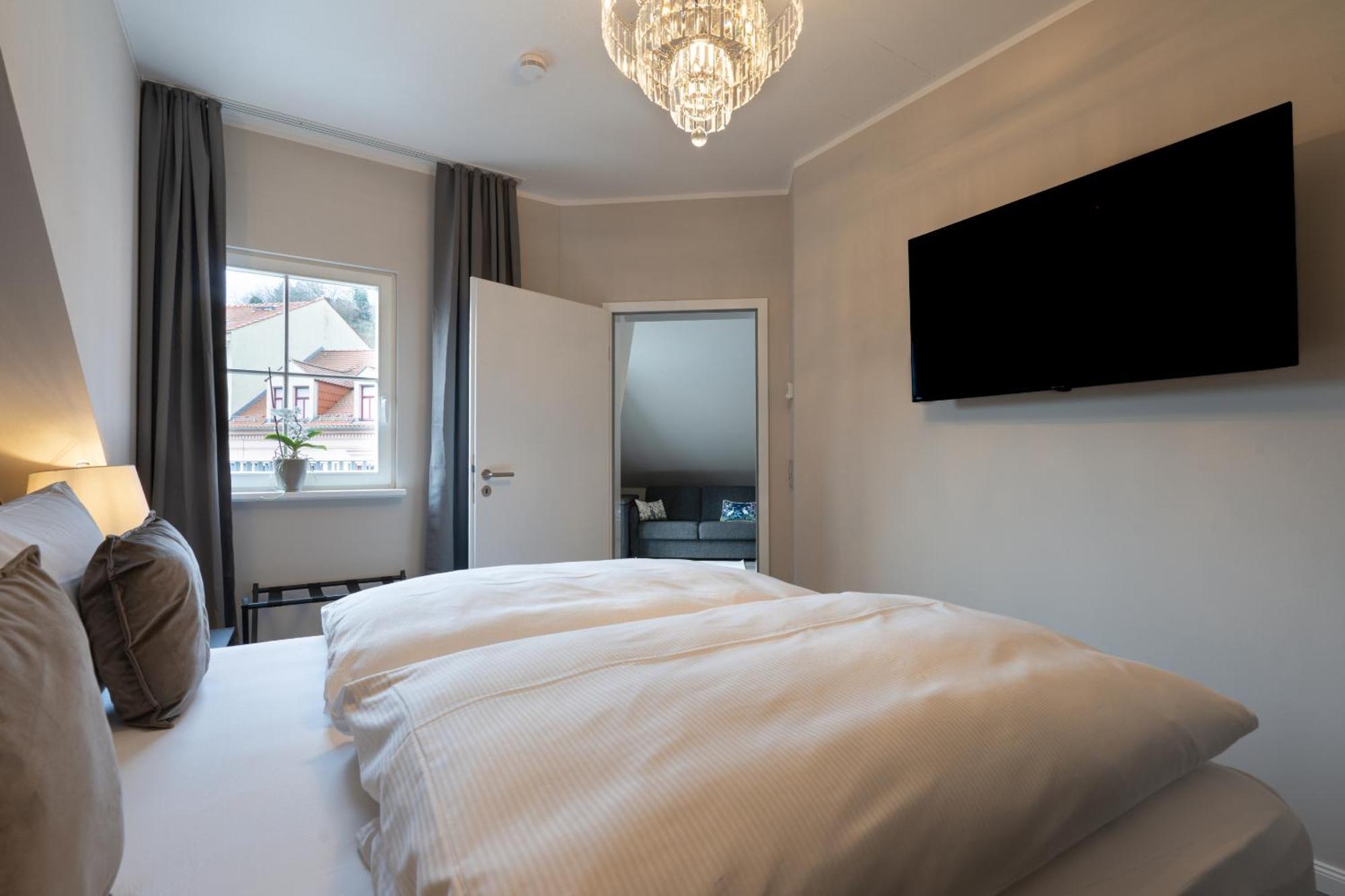 Apartmenthaus Burkhardt Meißen Szoba fotó