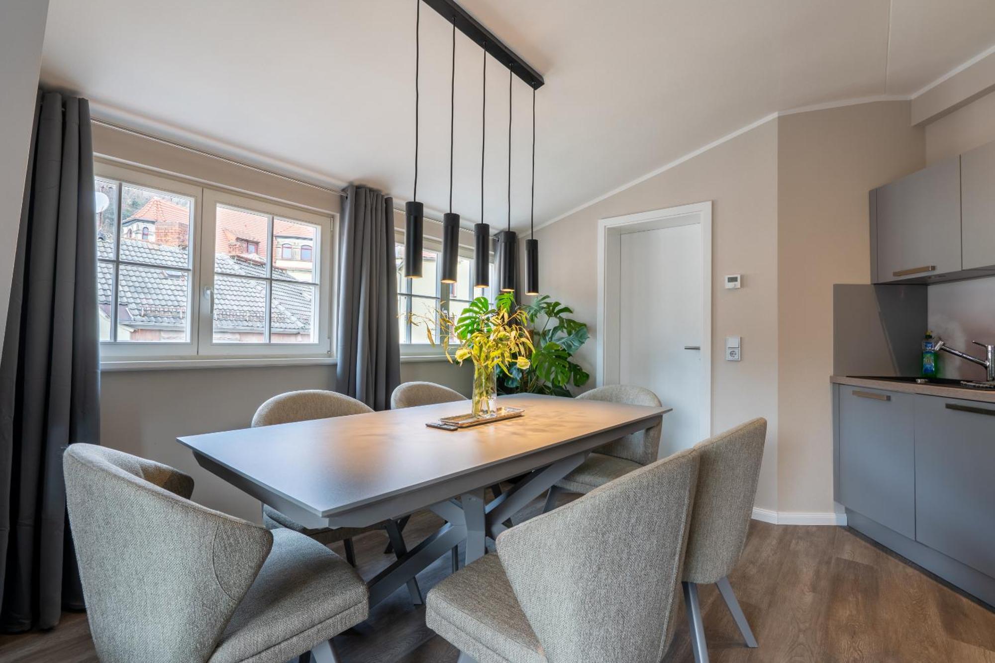 Apartmenthaus Burkhardt Meißen Szoba fotó