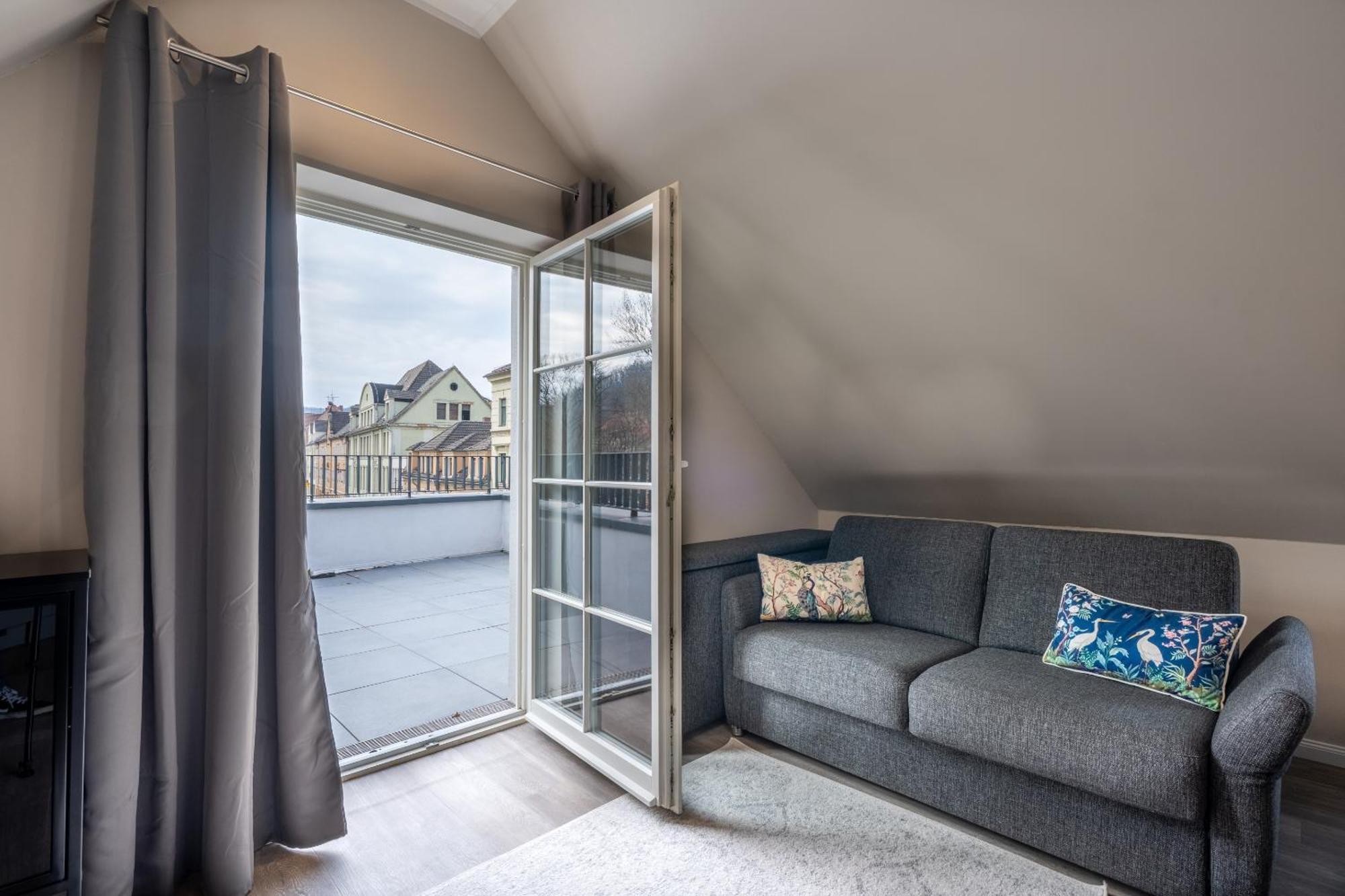 Apartmenthaus Burkhardt Meißen Szoba fotó