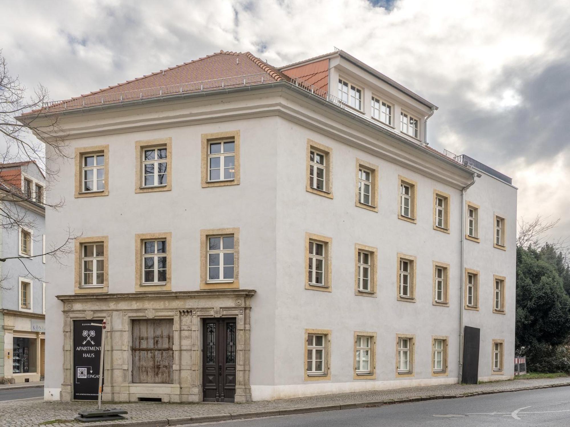Apartmenthaus Burkhardt Meißen Kültér fotó
